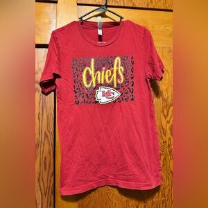 Bella Canvas Red Chiefs Graphic Tee